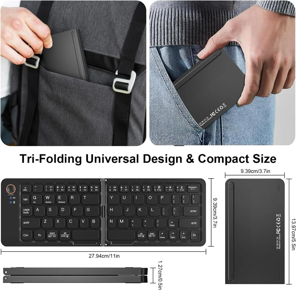 Wholesaler Folding Wireless Keyboard